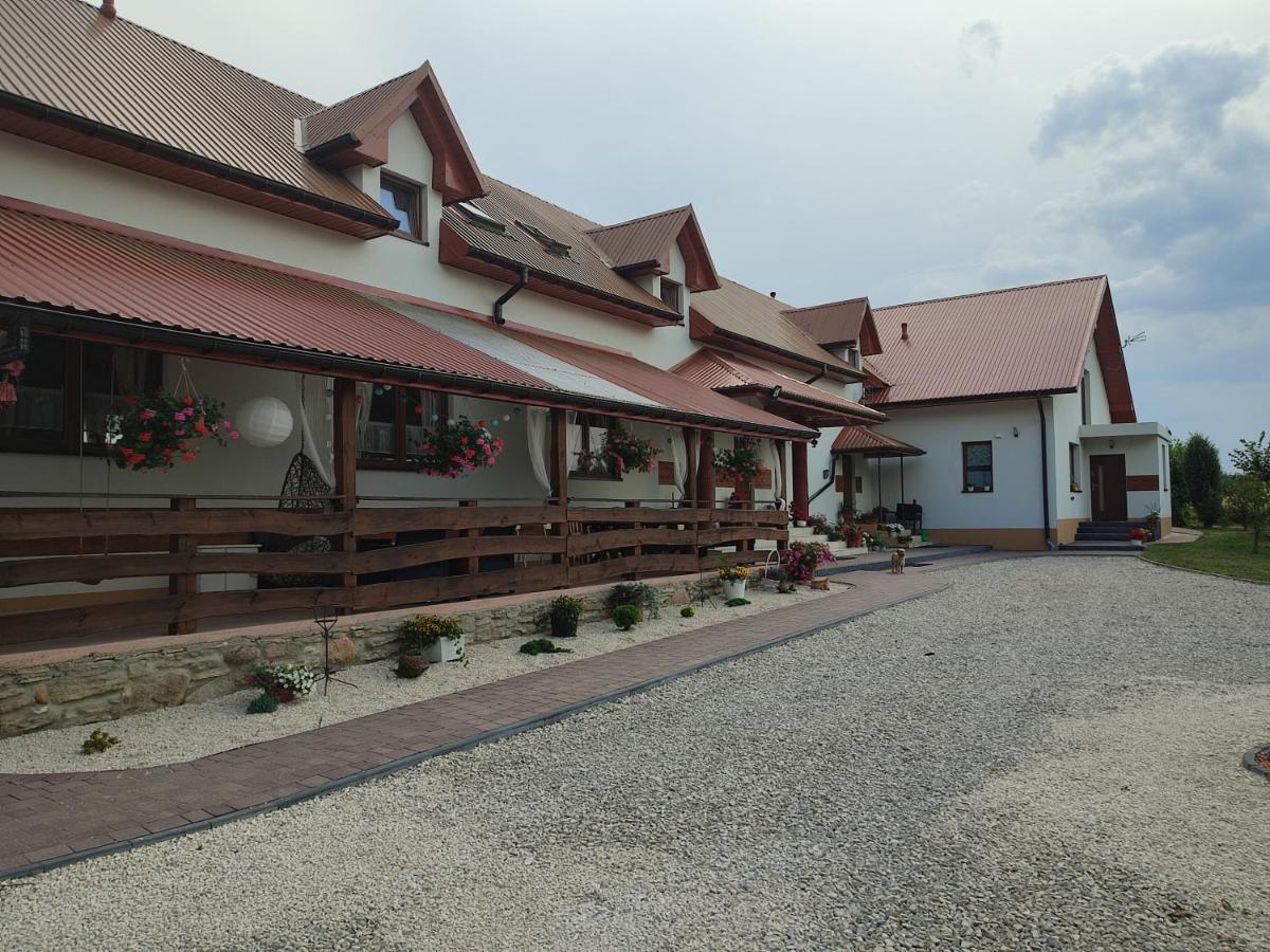 Agrowczasy Nad Stawem Villa Gartatowice Exterior photo